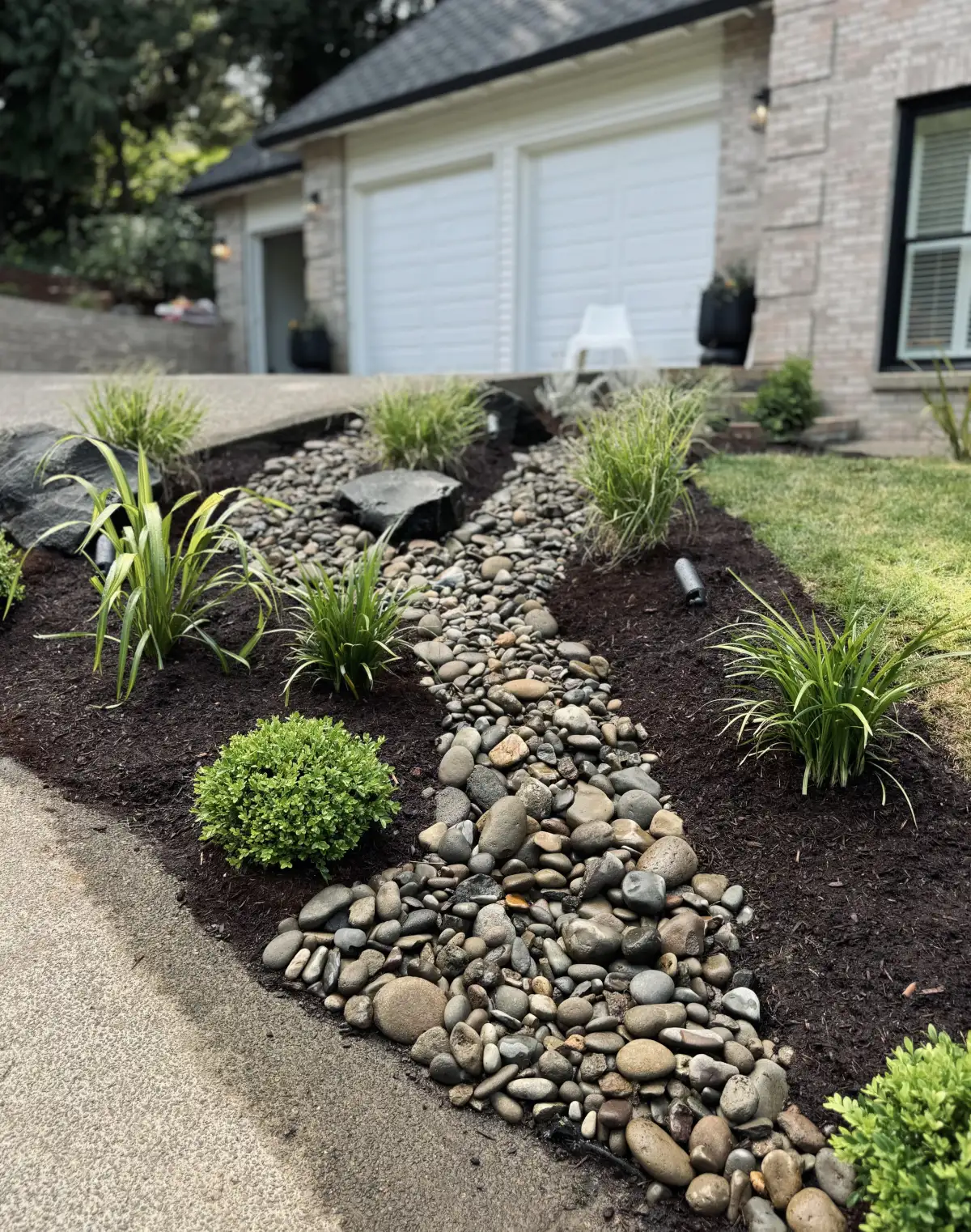 Full landscaping project in Beaverton Oregon