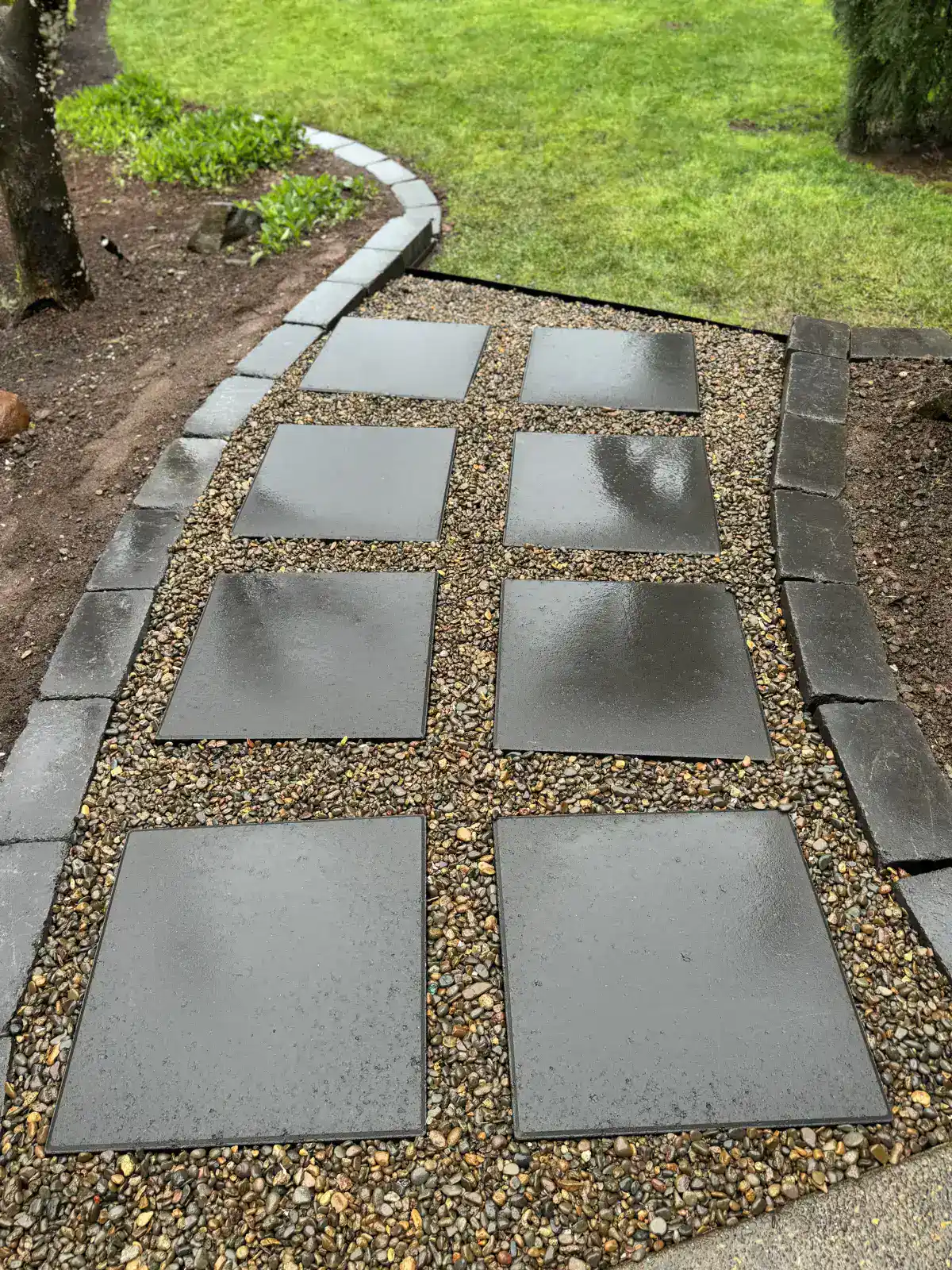 Paver patio installation in Lake Oswego Oregon